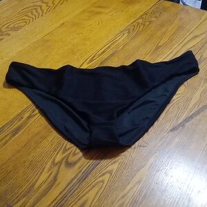 J.CREW 3X Womens Bikini Bottom BLACK NEW Swim Swimwear Vacation Resort Pool